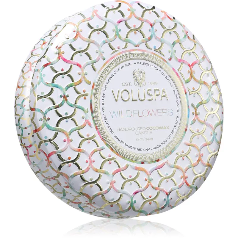 VOLUSPA Maison Blanc Wildflowers αρωματικό κερί 340 γρ