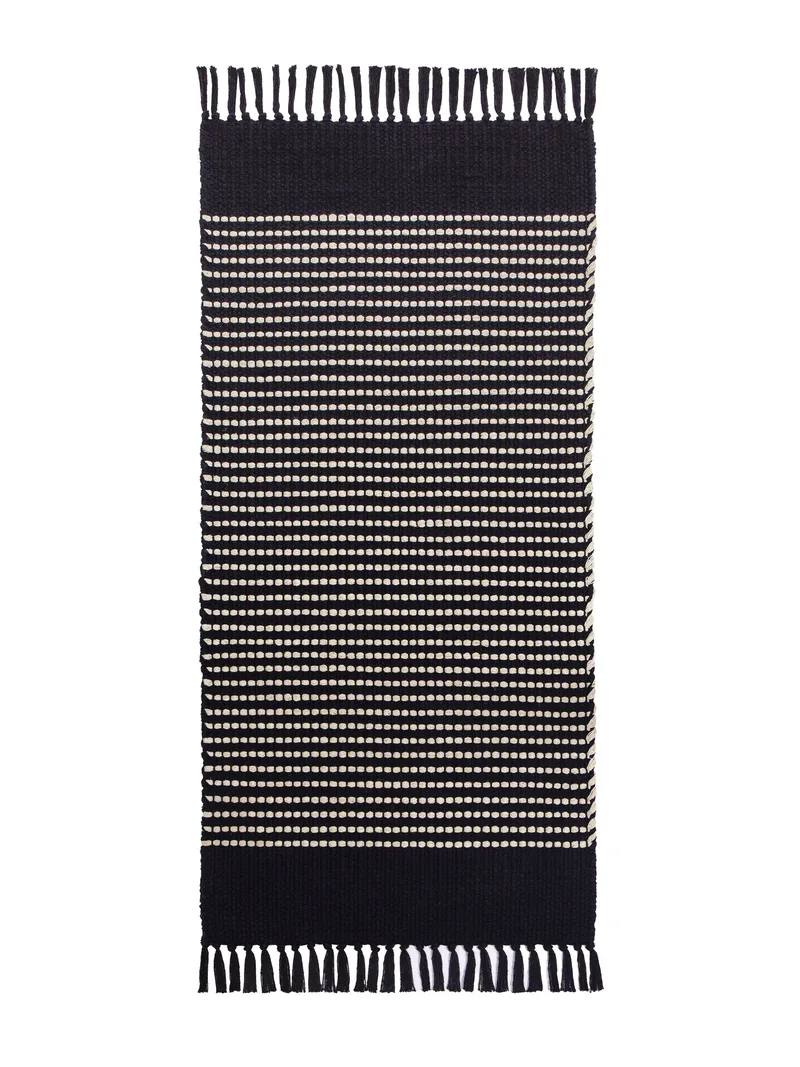 Χαλάκι Nima Issa Black xαλάκι 60x130