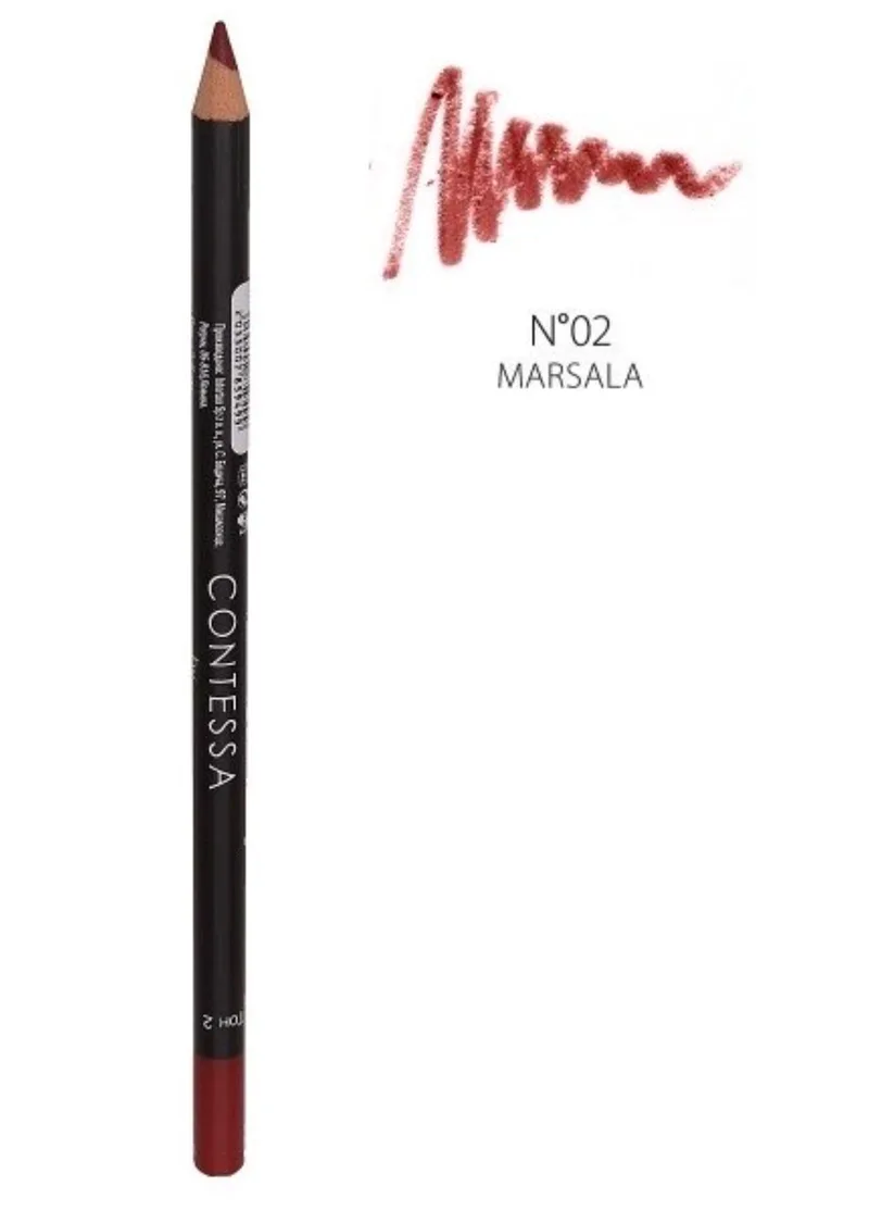 L'Oreal Paris & More - lip contour contessa 02 marsala