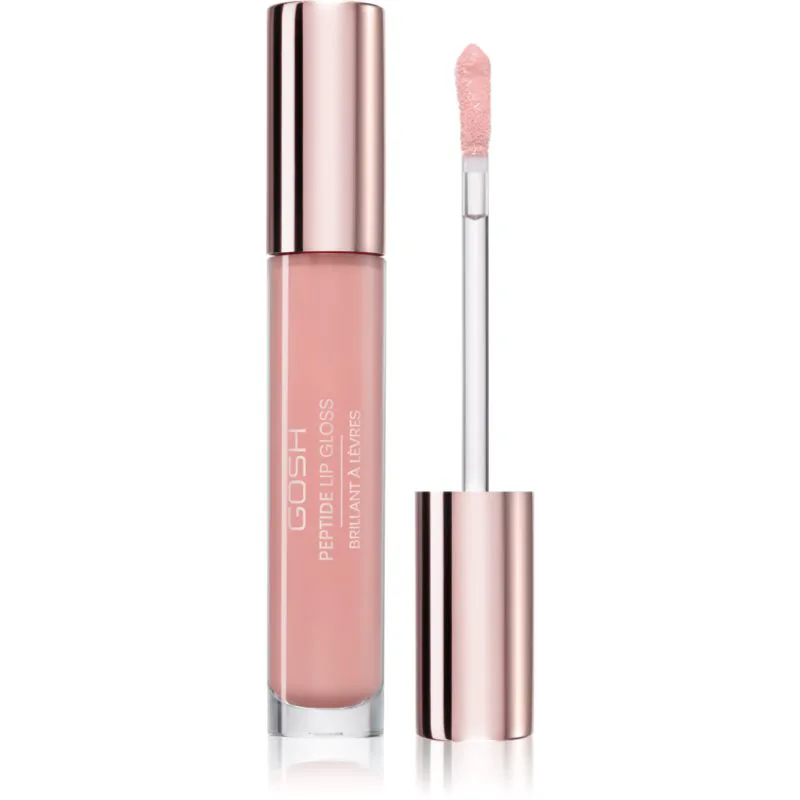 GOSH COPENHAGEN Peptide Lip Gloss λιπ γκλος με πεπτίδια απόχρωση 009 Cutie Pie 7 ml