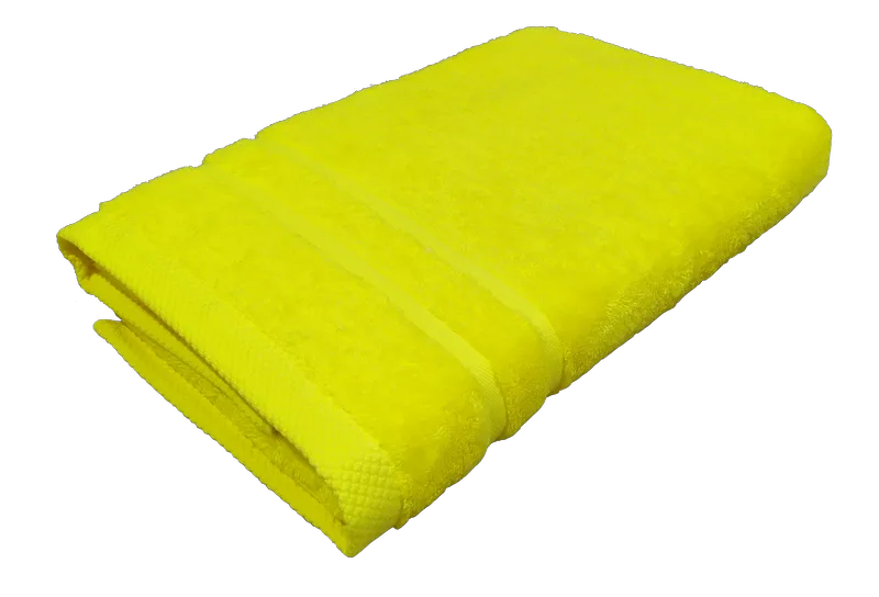Πετσέτα πισίνας (80Χ160) SUPERB LINE YELLOW, LE BLANC