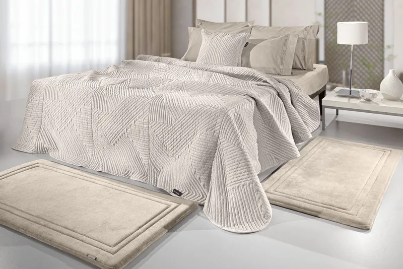 Χαλάκια SOFTY Sand 3τμχ 60x120 και 60x180