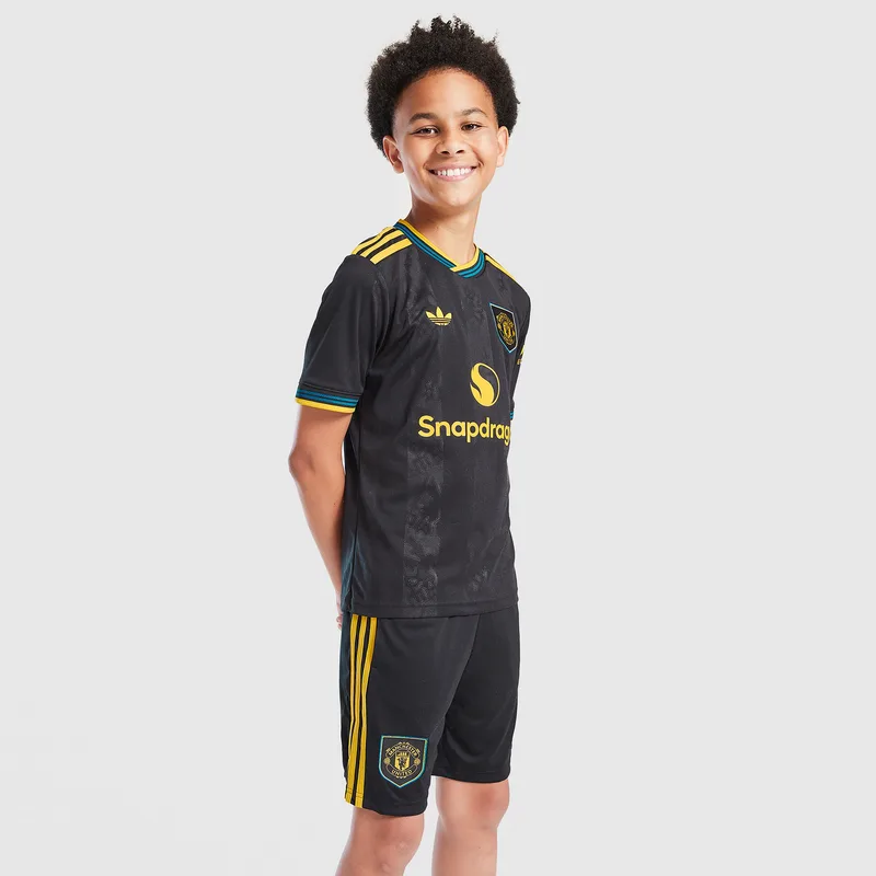 adidas Manchester United 25/26 Third Παιδικό Σορτς (9000254443_1469)