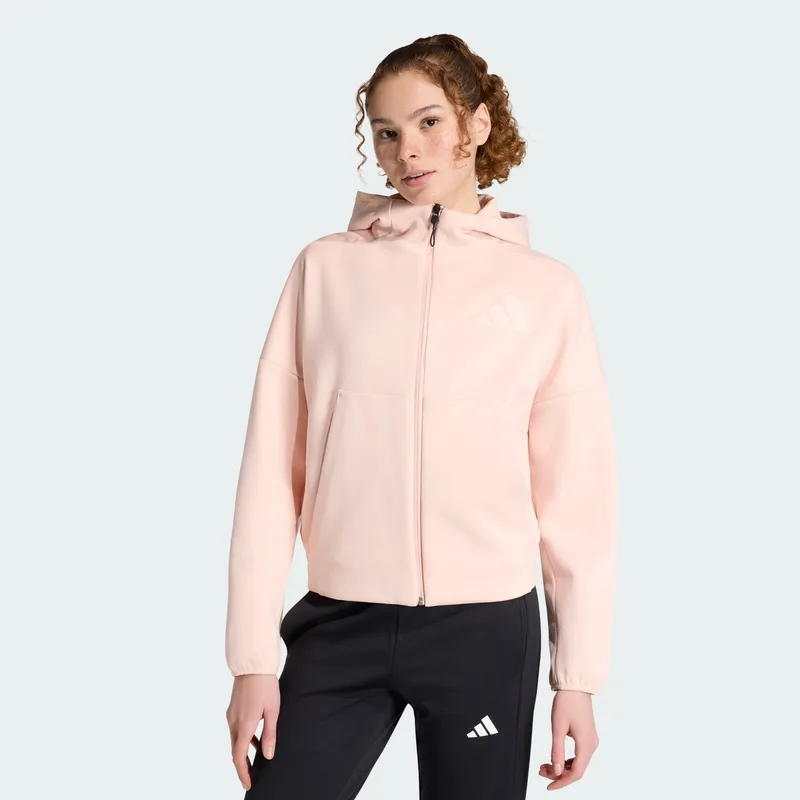 adidas Sportwear Z.N.E. Γυναικεία Μπλούζα με Κουκούλα (9000267783_51067)