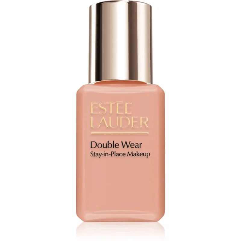 Estée Lauder Double Wear Stay-in-Place Makeup Mini μακράς διαρκείας μεικ απ SPF 10 απόχρωση 2C2 Pale Almond 15 ml