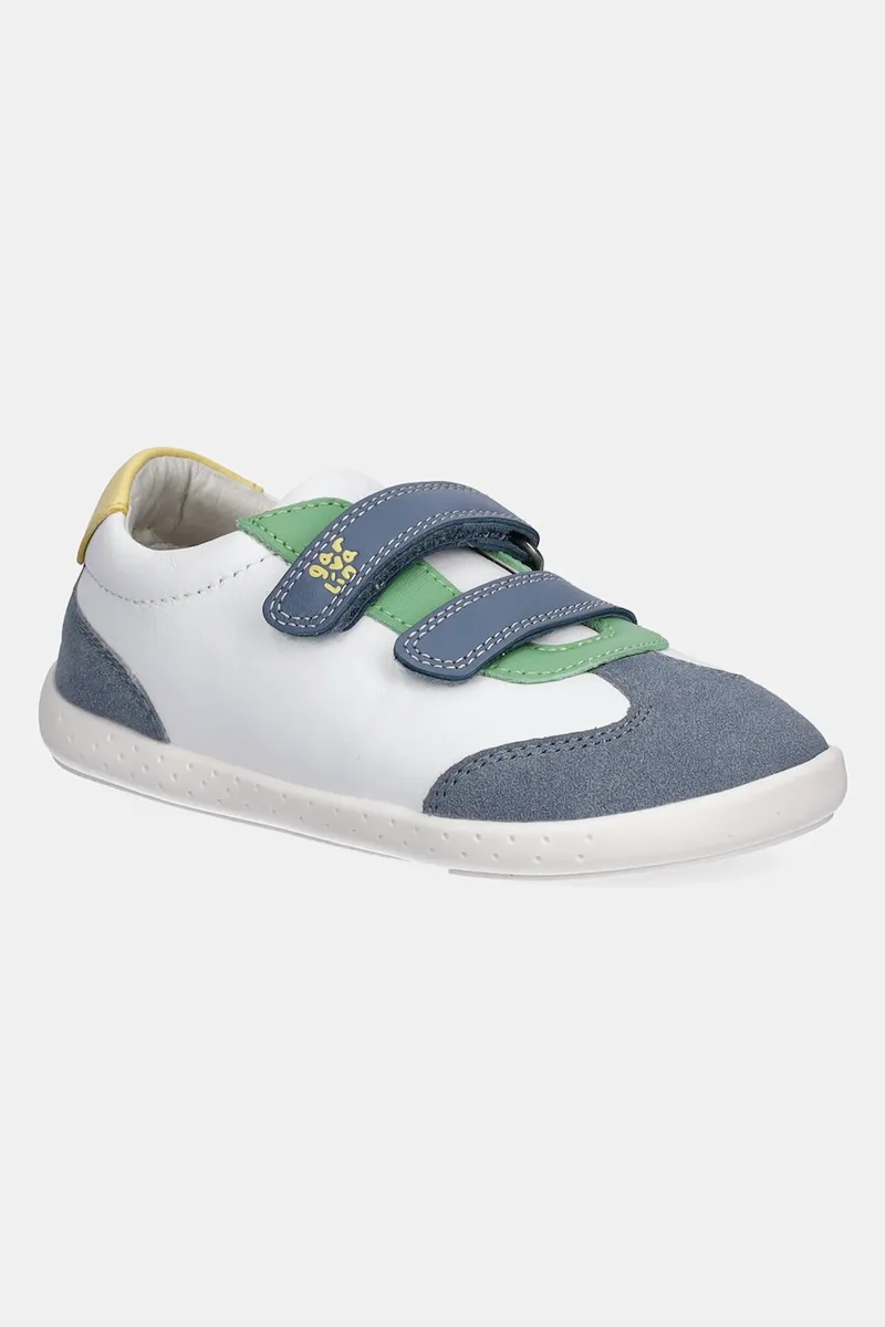 Garvalin Παιδικά δερμάτινα sneakers Garvalin