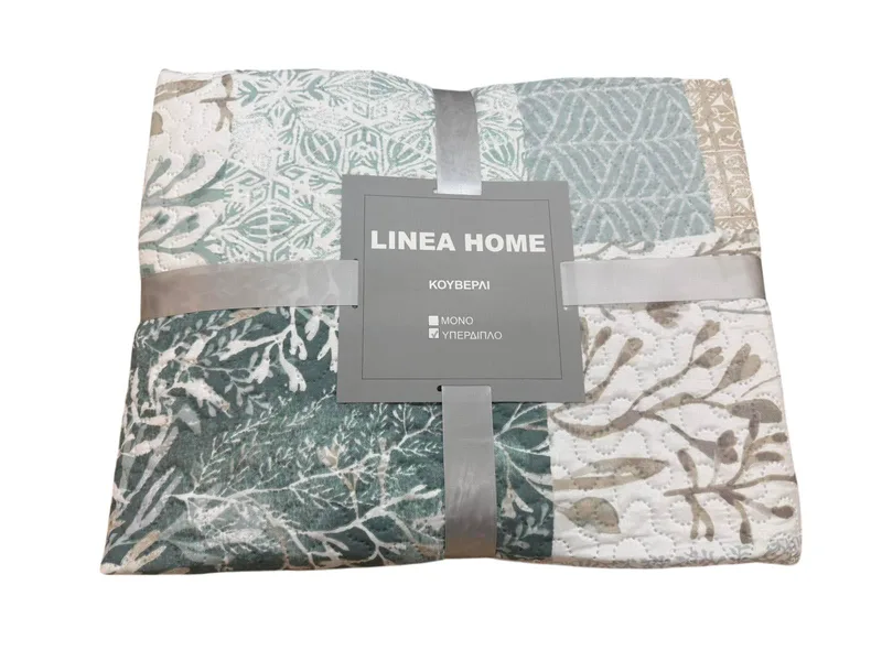 ΚΟΥΒΕΡΛΙ ΔΙΠΛΗΣ ΟΨΗΣ ΕΜΠΡΙΜΕ ΣΕ019 220X240 LINEAHOME