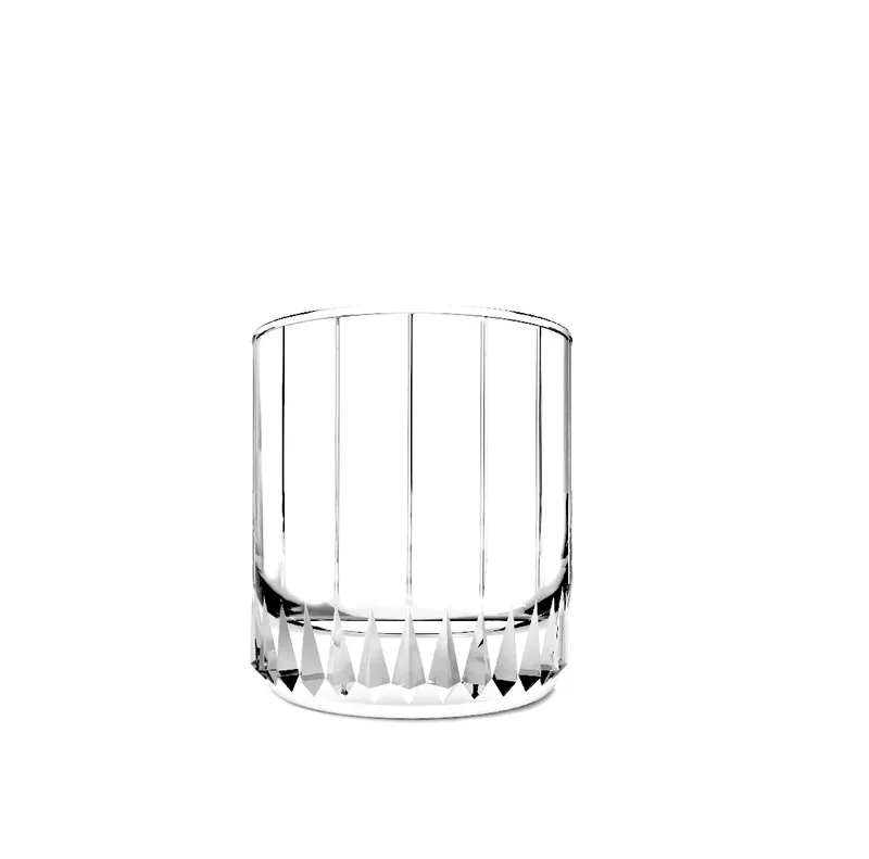 Ποτήρι Ουίσκι Leia ESPIEL 260ml SP420174S3 (Σετ 3 Τεμάχια) (Υλικό: Γυαλί, Χρώμα: Διάφανο , Μέγεθος: Σωλήνας) - ESPIEL - SP420174S3