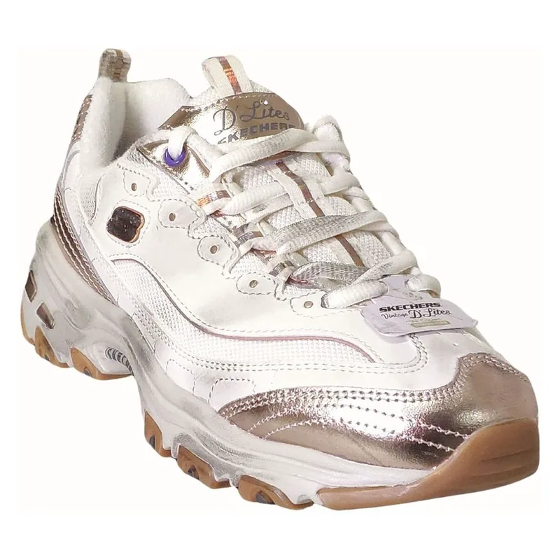 Xαμηλά Sneakers Skechers D'lites vintage vision
