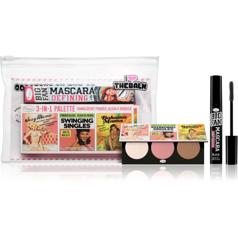 theBalm Big Fan™ Σετ για τέλεια εμφάνιση