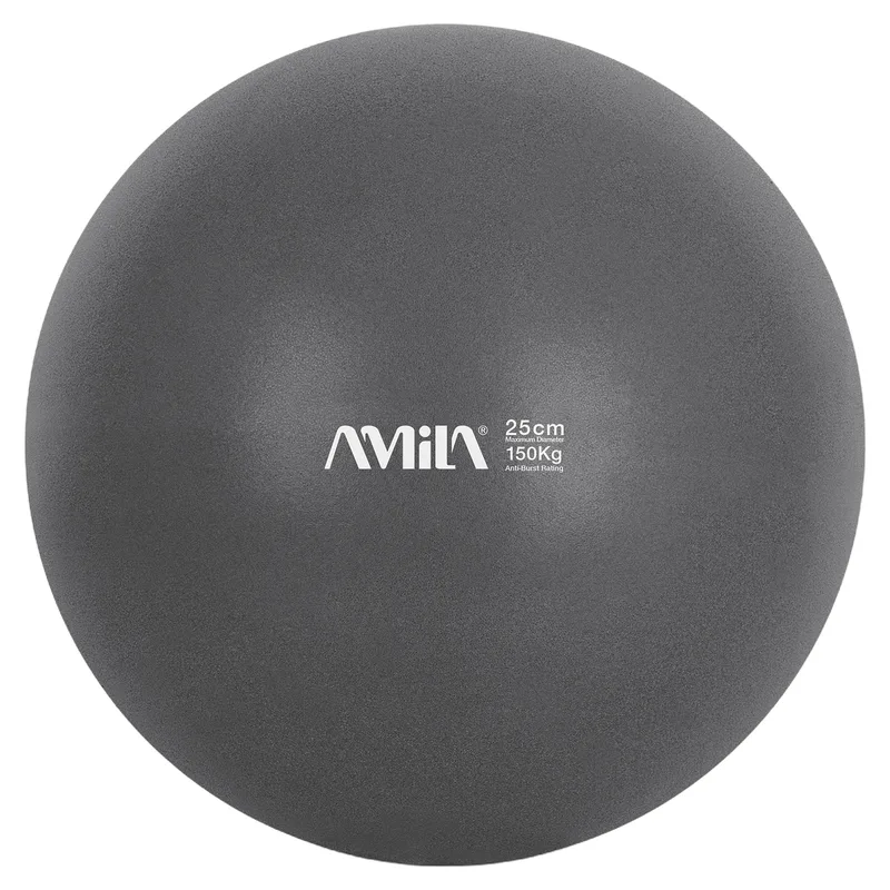 Μπάλα Pilates (Bulk) 25cm Μαύρη