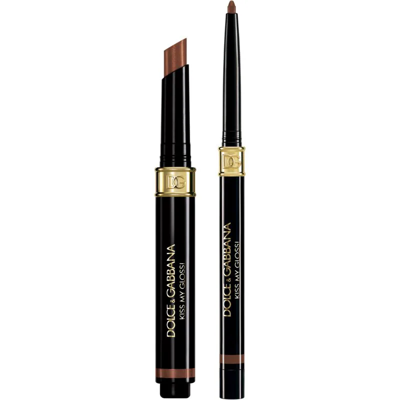 Dolce&Gabbana Bold Kiss My Gloss! σετ για τα χείλη απόχρωση 03 Chat
