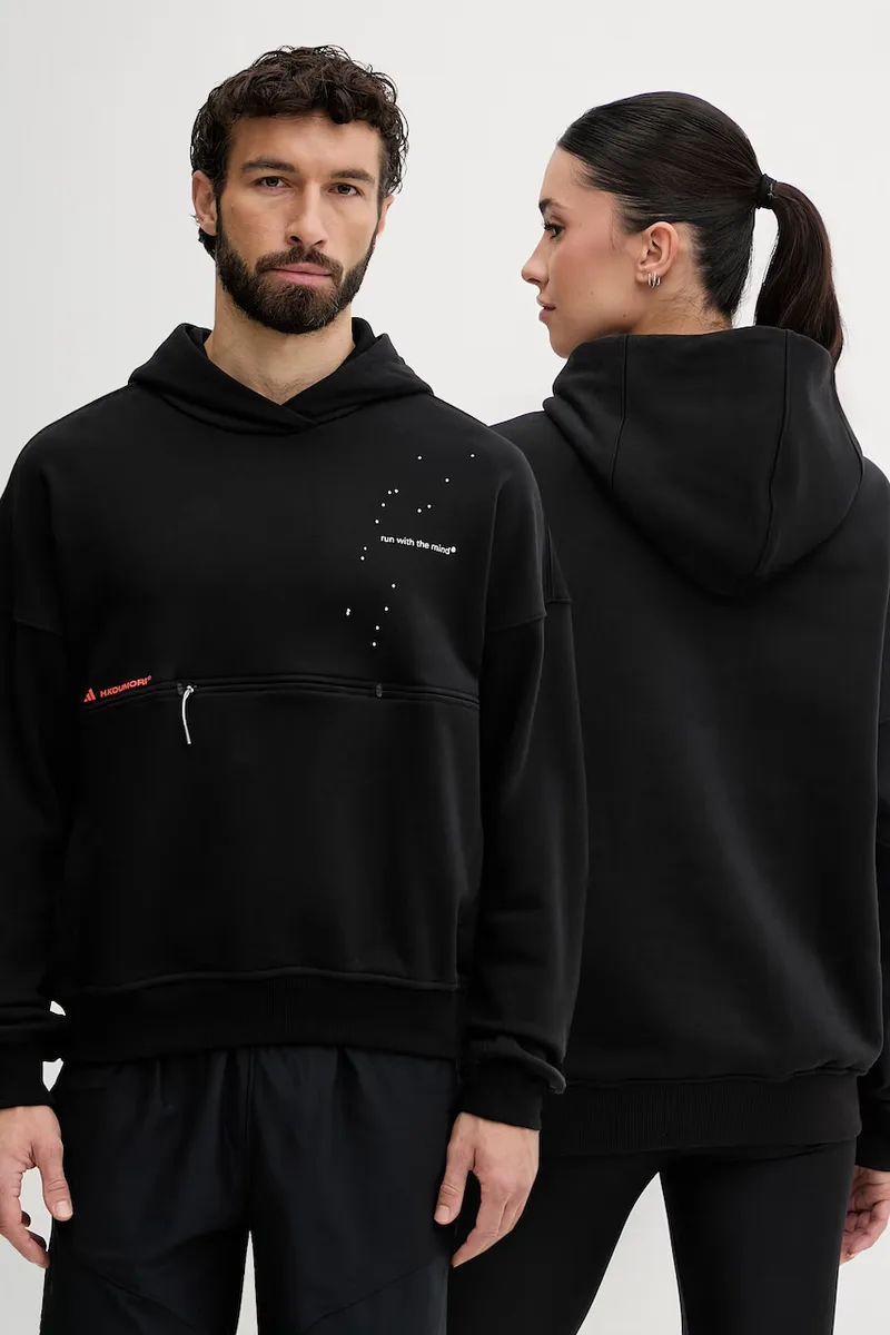 adidas Performance μπλούζα με κουκούλα βαμβακερή adidas x Koumori