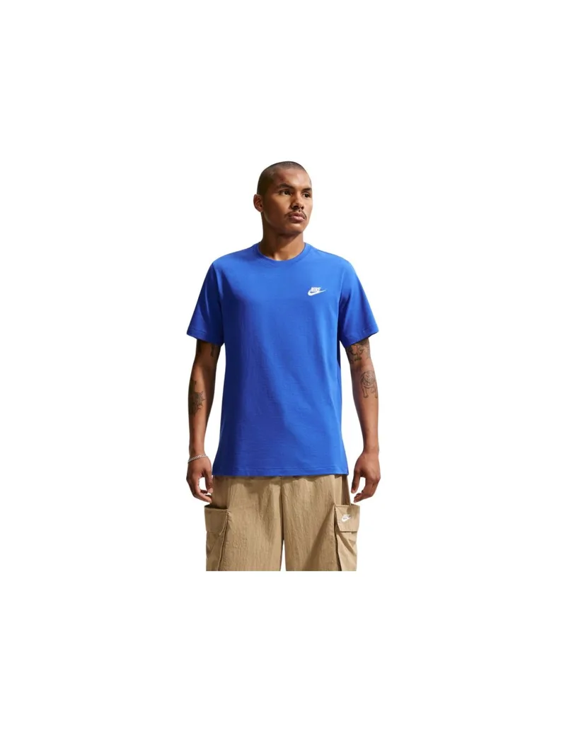 Nike Club Tee Men's TShirt Blue AR4997 480