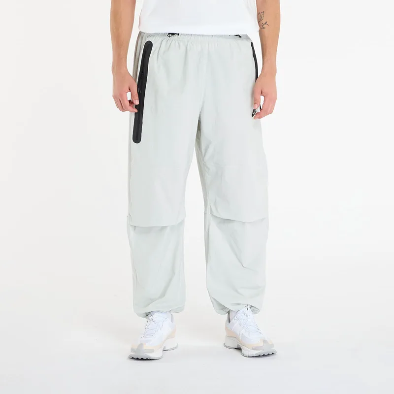 Παντελόνια Nike Tech Men's Woven Oversized Pants Light Silver/ Light Silver/ Black XS