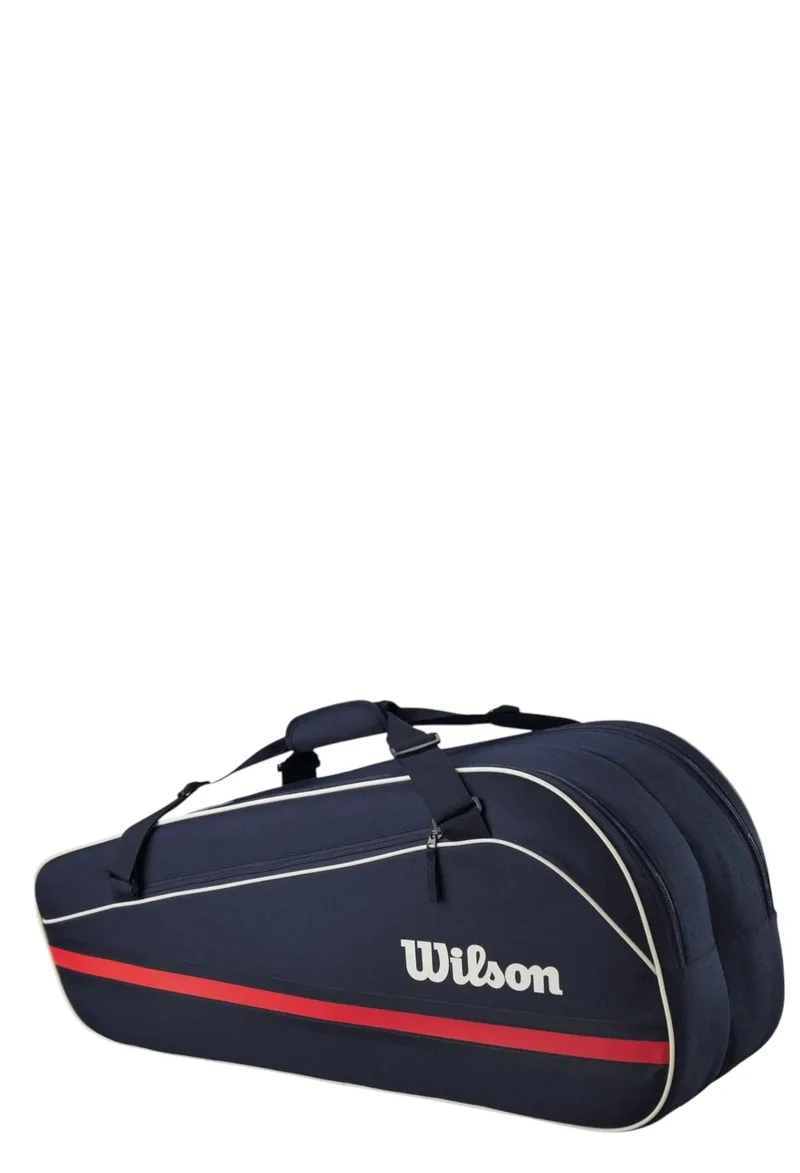 Τσάντα Τένις Wilson 6Pack Team Racket Bag 2025 WR8039901-00