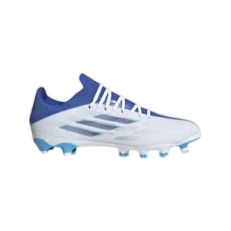 Ποδοσφαίρου adidas Bottines X Speedflow.2 MG blanc et bleu