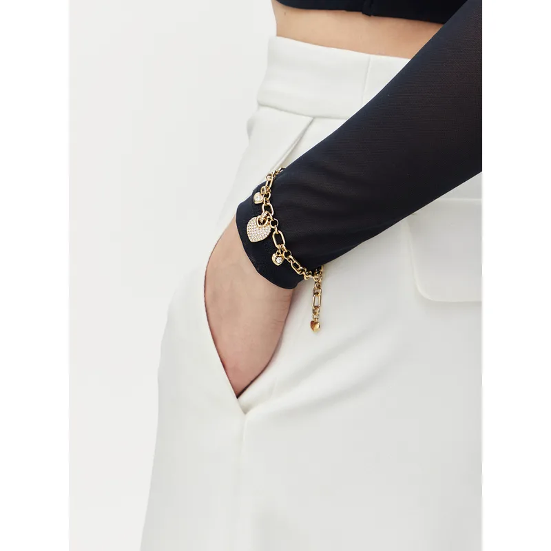 Βραχιόλι Guess JUBB05 211JW Χρυσό
