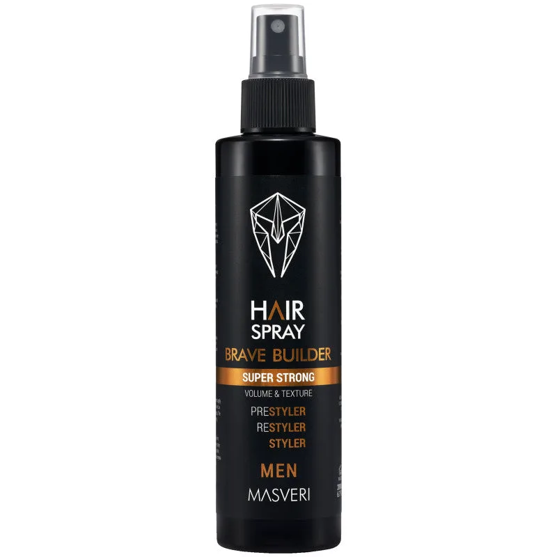 Hairspray Masveri Brave Builder Super Strong 200ml