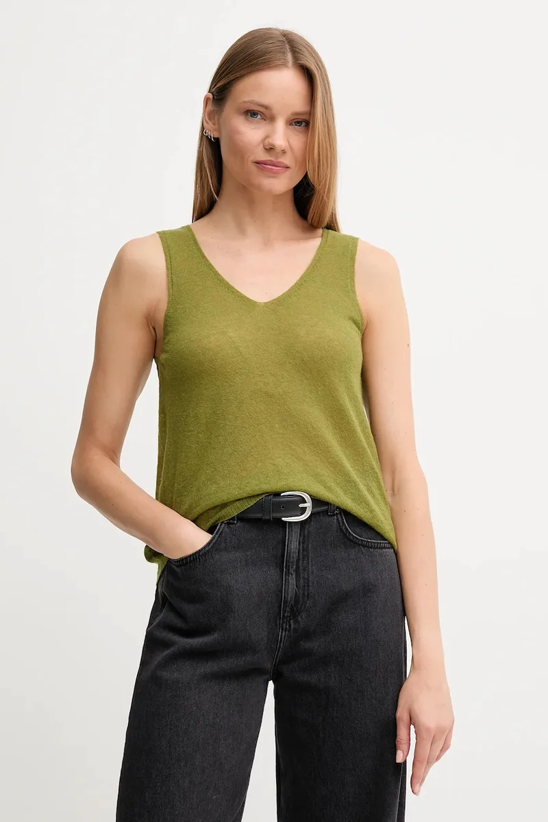 United Colors of Benetton Μάλλινο τοπ United Colors of Benetton