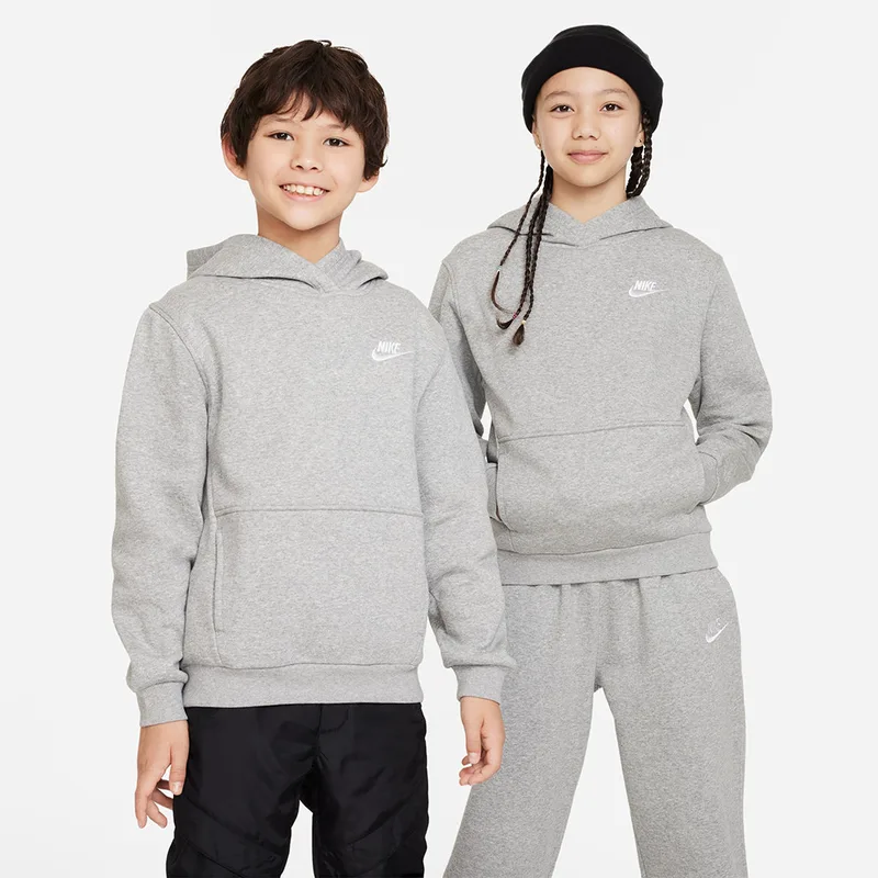 Nike Sportswear Club Fleece Παιδική Μπλούζα με Κουκούλα (9000179077_4400)