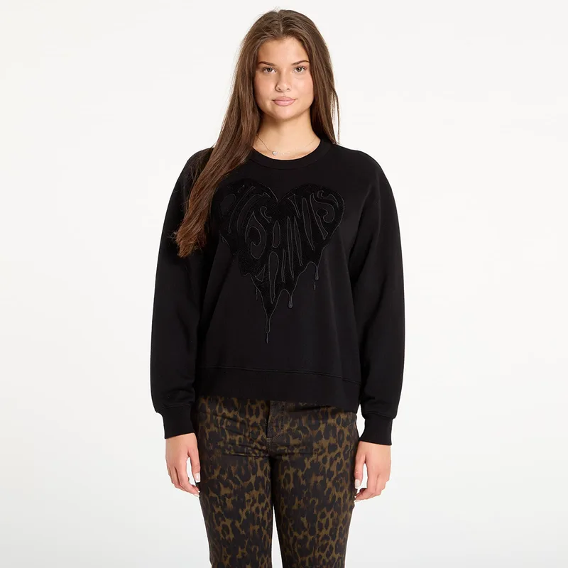 Φούτερ AllSaints Trip Piper Sweat Black S