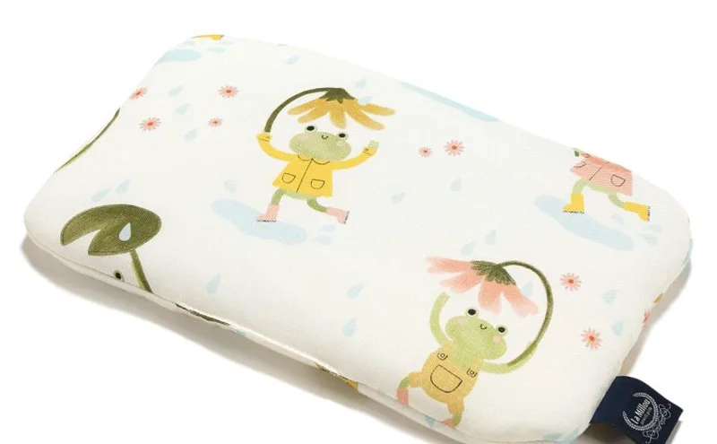 Bebe Βρεφικό Μαξιλάρι Bamboo Frogs