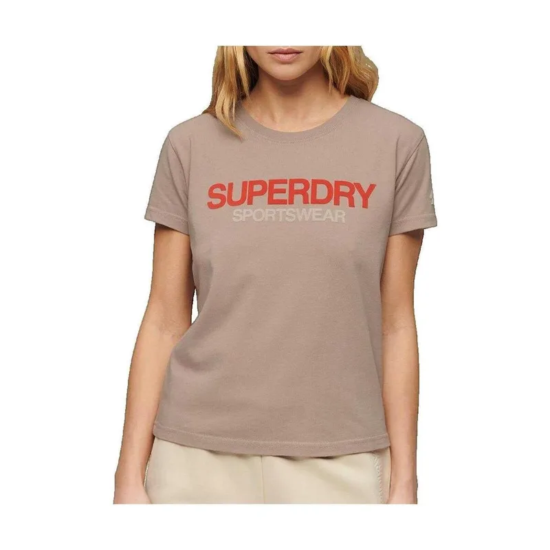 T-shirt με κοντά μανίκια Superdry T-shirt Sportswear Logo ajusté manches courtes femme