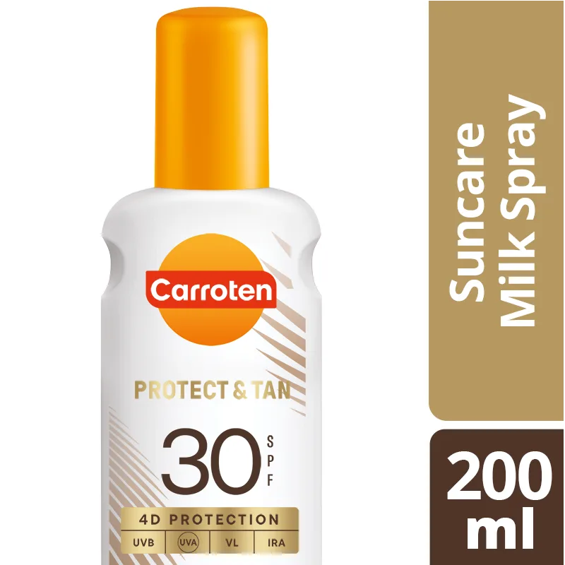 Protect & Tan Suncare Milk Spray SPF30