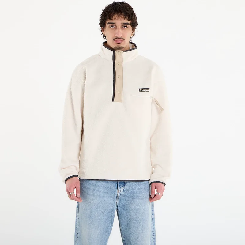 Φούτερ Columbia Helvetia™ II Half Snap Fleece Chalk S