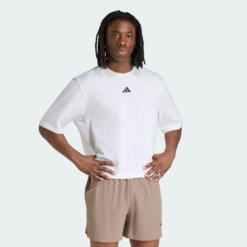adidas M D4T Primelift Short T-Shirt (9000280482_1539)