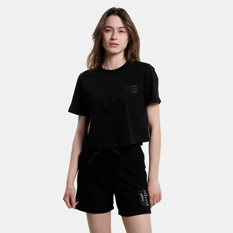 Target Γυναικείο Cropped T-Shirt (9000145099_001)