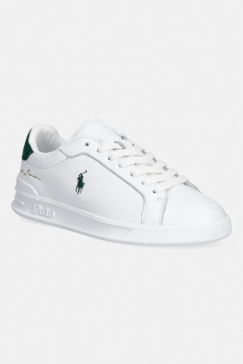 Polo Ralph Lauren Hrt Crt II αθλητικά δερμάτινα