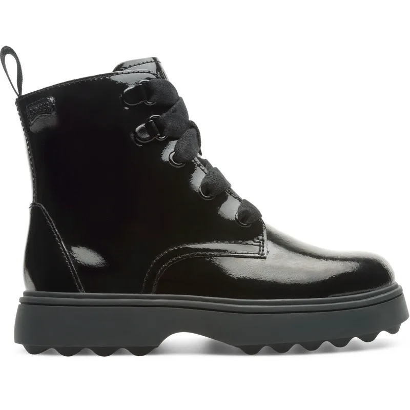 CAMPER Norte - Μπότες Για - Μαύρο, Μέγεθος 30, Smooth leather