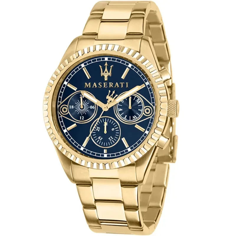 Ανδρικό ρολόι Maserati Competizione Multi-Function Stainless Steel R8853100026 R8853100026 Ατσάλι