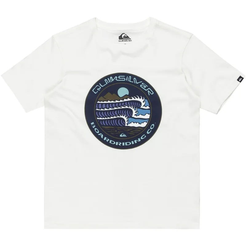 T-shirt με κοντά μανίκια Quiksilver 077-50602130309459