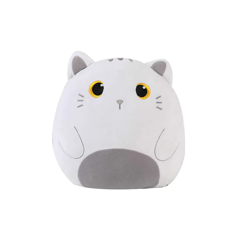 Απαλό Λούτρινο Μαξιλάρι iTotal White Cat XL2204G Κάθετο 33cm