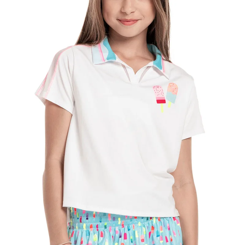 Lucky In Love Anything Is Popsicle Girl's Polo