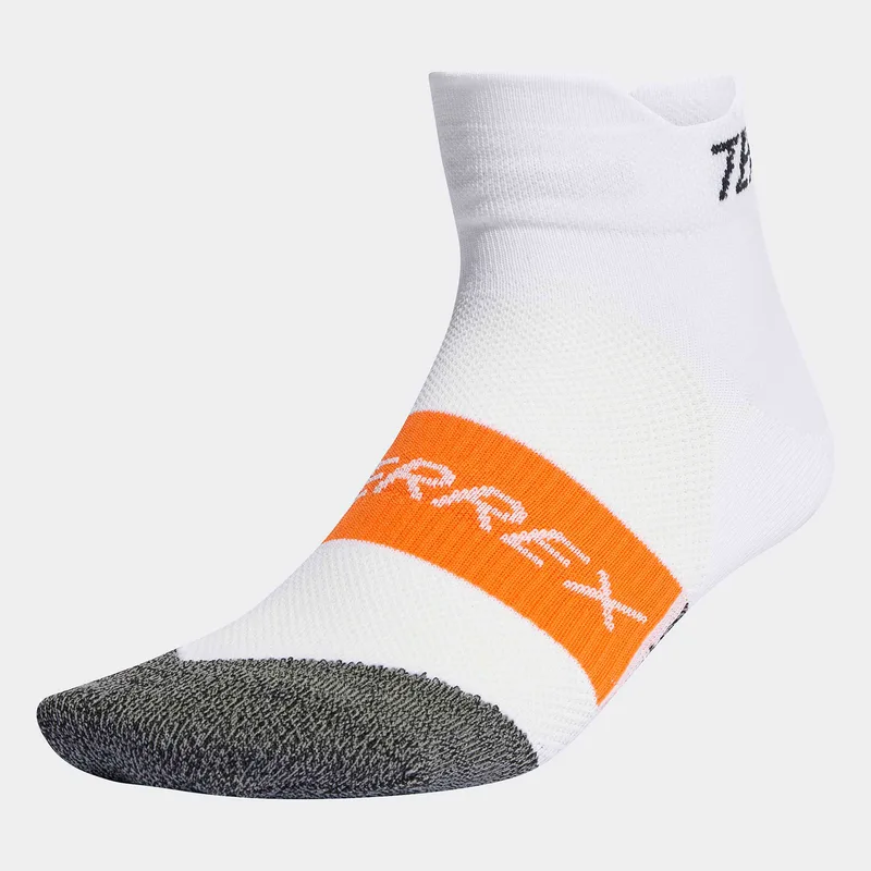ADIDAS TERREX HEAT.DRY TRAIL RUNNING SPEED ANKLE SOCKS ΑΣΠΡΟ
