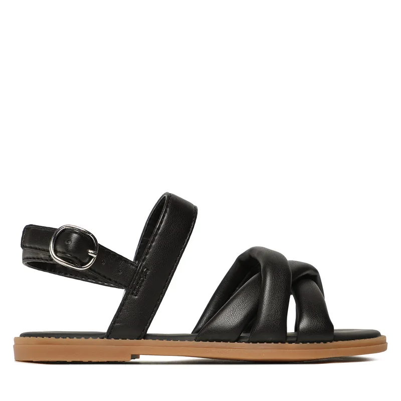 Σανδάλια Geox J Sandal Karly Girl J3535C000KBC9999 S Μαύρο