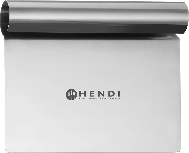 Hendi Σπάτουλα Ζύμης Inox Ορθογώνια 15cm