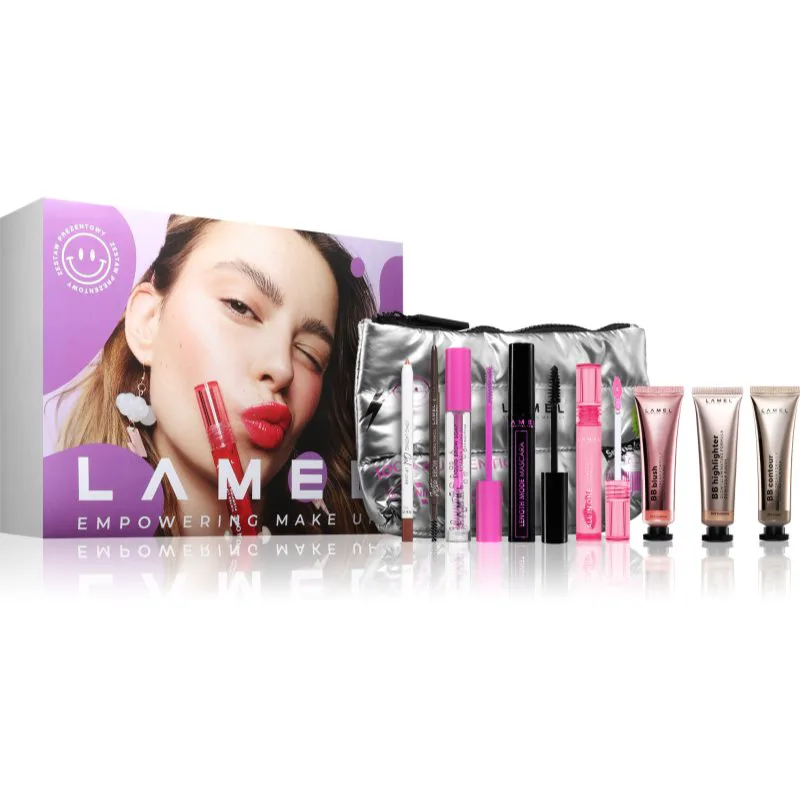 LAMEL Box Gift Set σετ διακοσμητικού μακιγιάζ