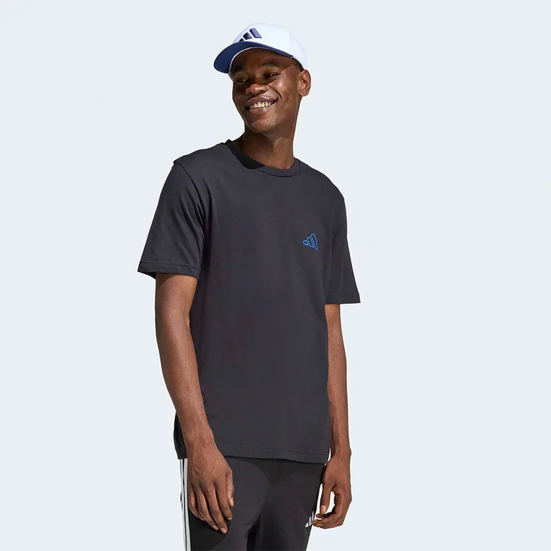 adidas Sportswear Essentials Three Stripe Vibe Graphic Ανδρικό T-Shirt (9000261116_1469)