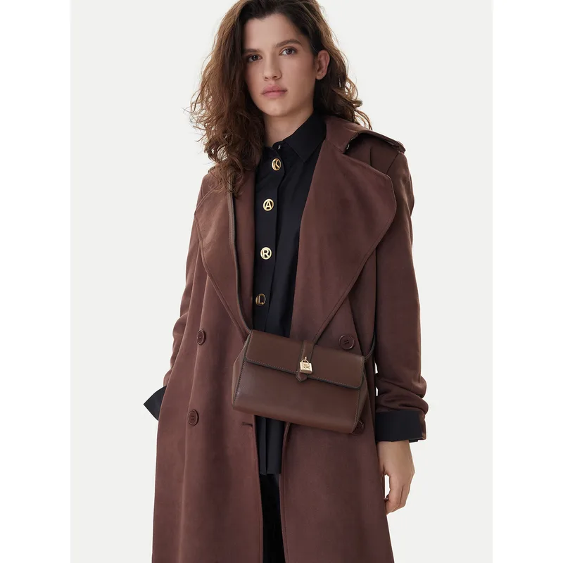 Τσάντα KARL LAGERFELD B1W30263 Καφέ