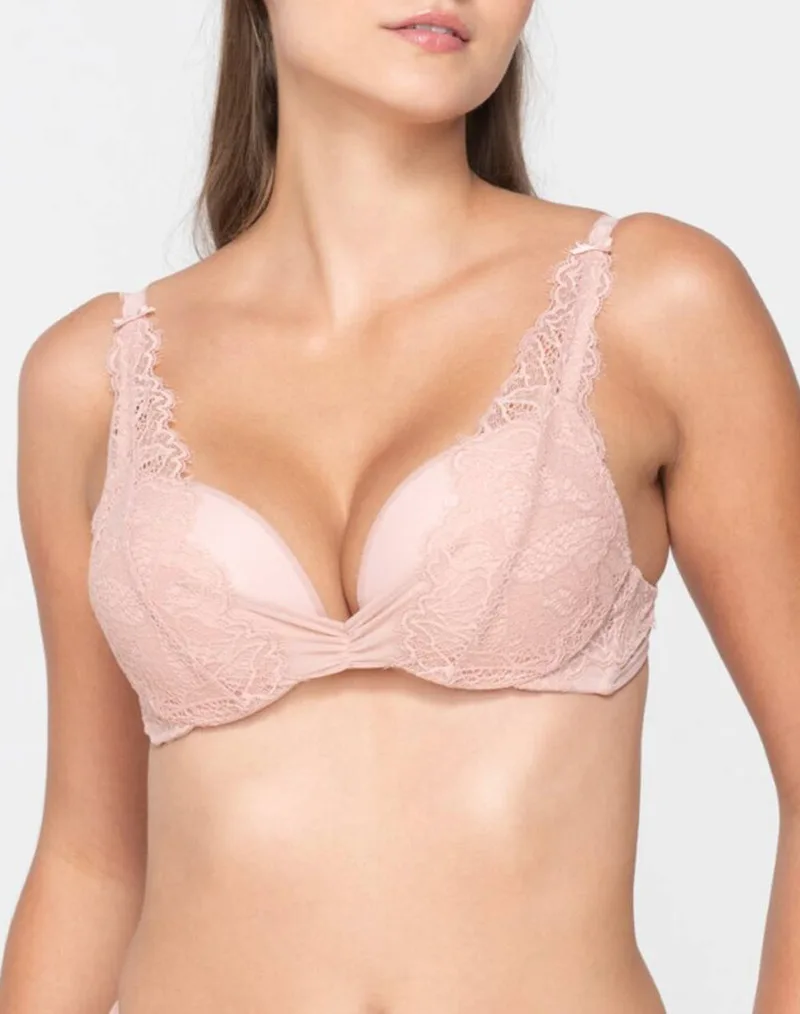 LUNA Orchidea super push-up 14090-57 LightPink