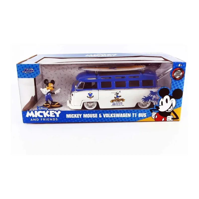 Jada Toys Disney: Mickey Van Φιγούρα σε Κλίμακα 1:24