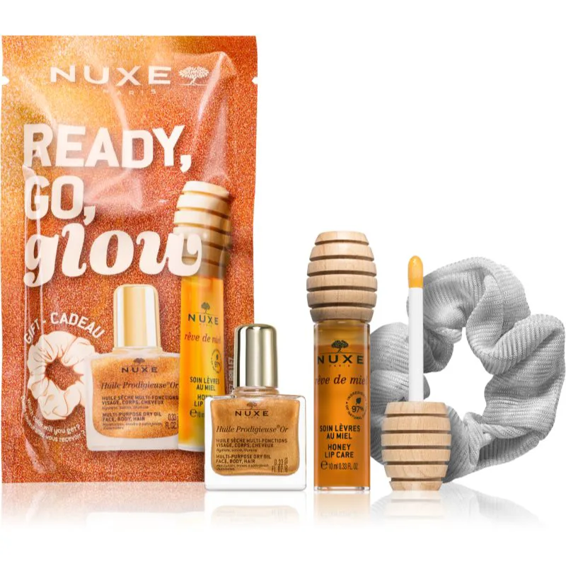Nuxe My Essentials Ready, Go, Glow ταξιδιωτικό σετ