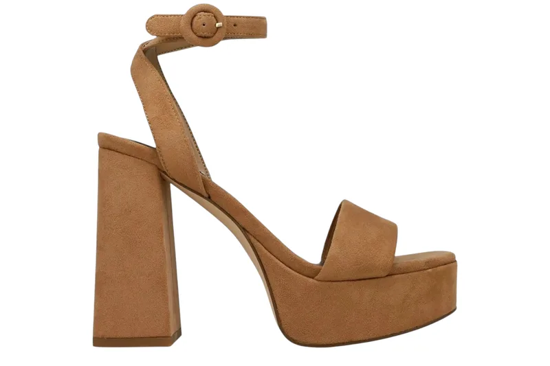 Πέδιλα Nine West Jans2 Suede JANS2 01-120 Γυναικείο
