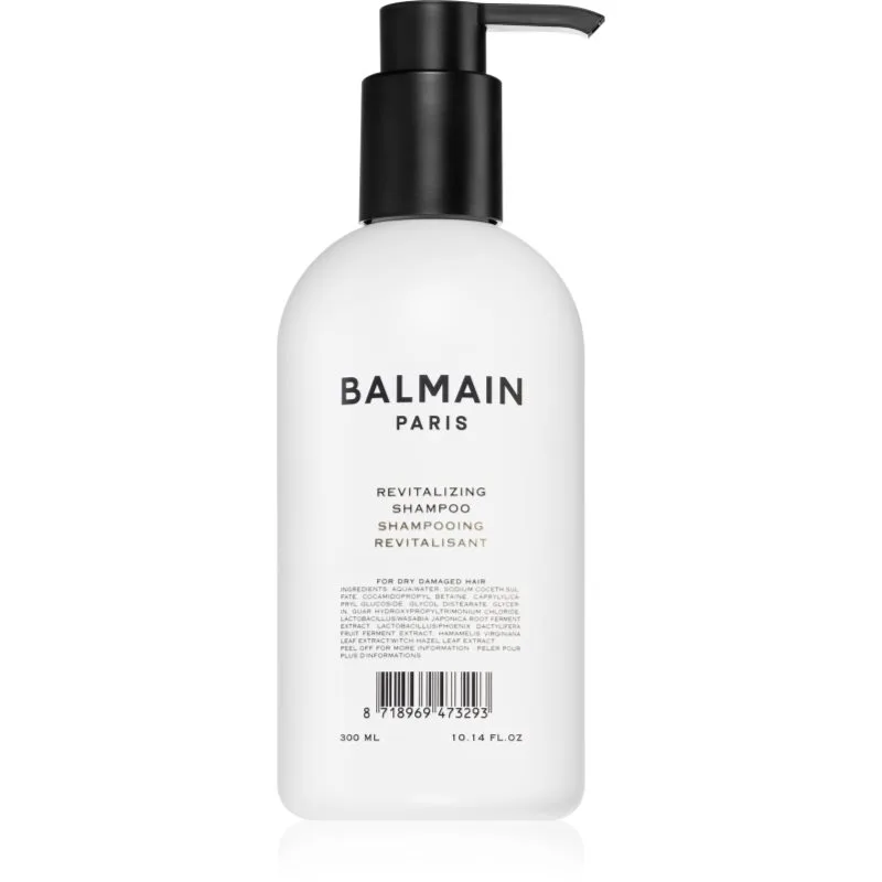Balmain Hair Couture Revitalizing αναγεννητικό σαμπουάν 300 ml