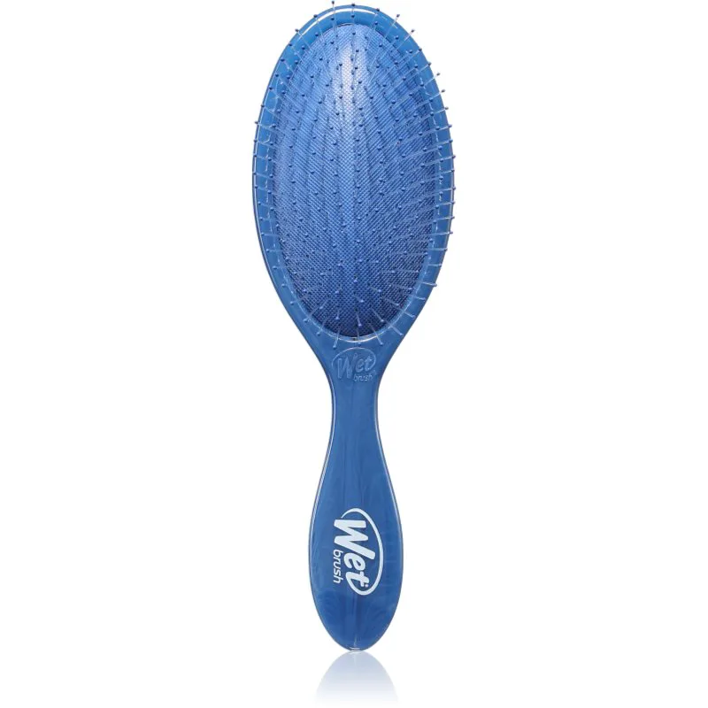 Wet Brush Natural Marble Original βούρτσα για τα μαλλιά Blue 1 τμχ